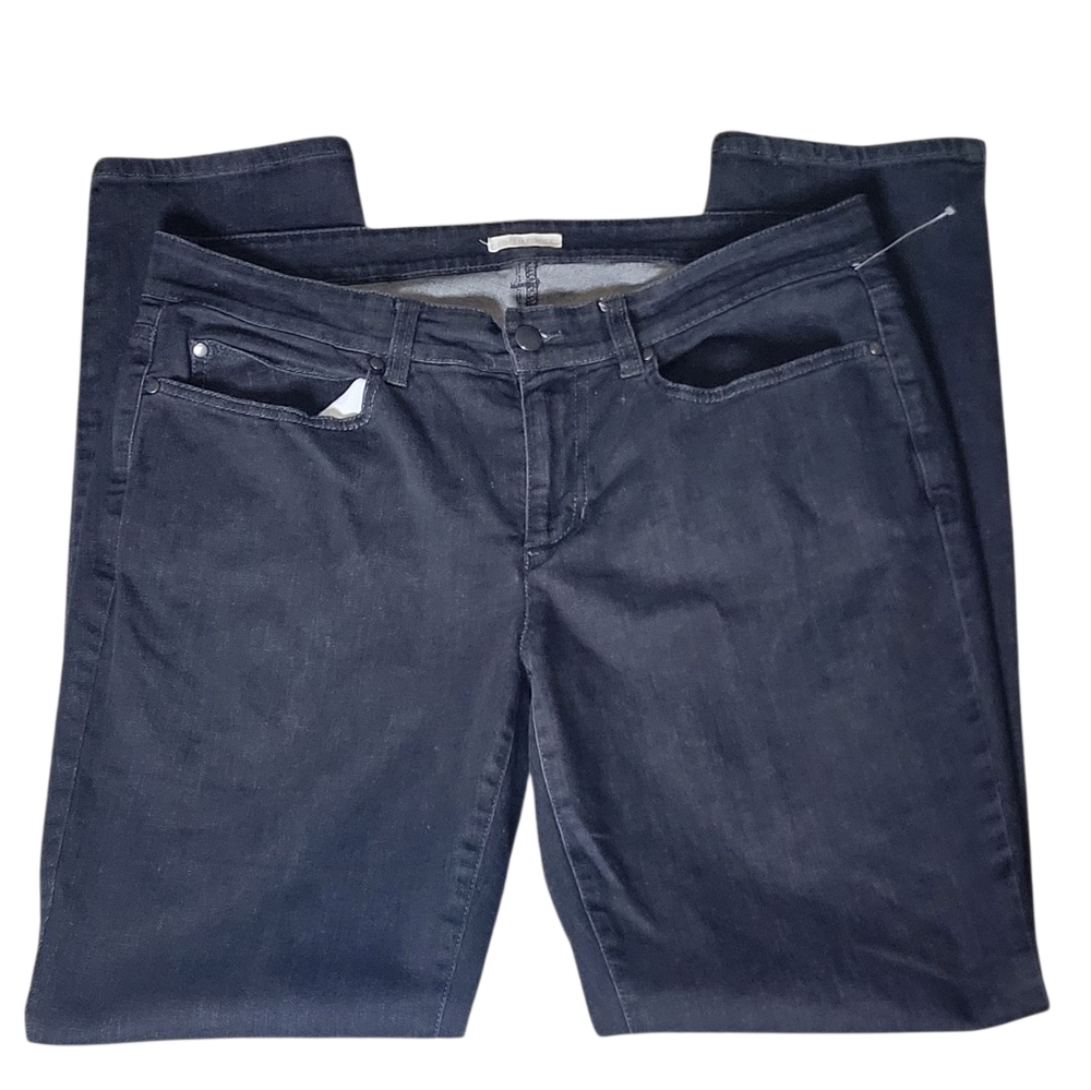Eileen Fisher High Waist Ankle Slim Jeans - EUC💐 - Picture 3 of 6